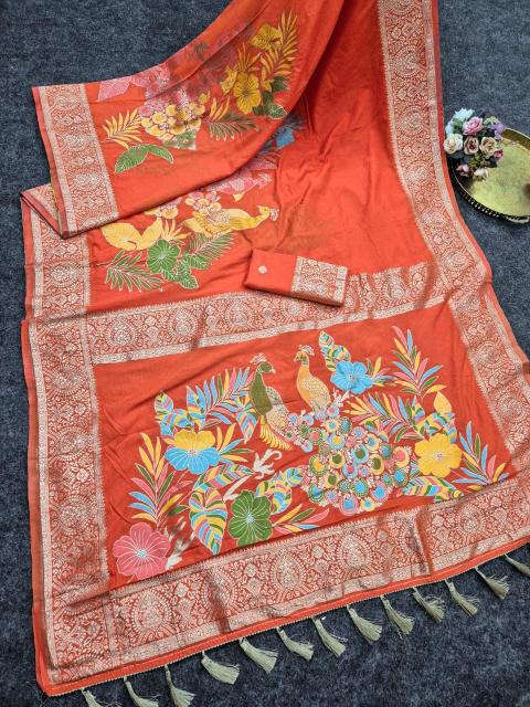Akshara banarasi khadi silk saree wholesale market